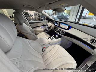 Mercedes-Benz S 500 4Matic Lang SITZKLIMA MASSAGE 360° DISTRON - foto 16
