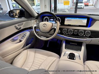 Mercedes-Benz S 500 4Matic Lang SITZKLIMA MASSAGE 360° DISTRON - foto 19