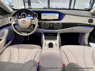 Mercedes-Benz S 500 4Matic Lang SITZKLIMA MASSAGE 360° DISTRON - foto 20