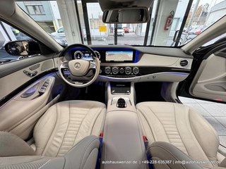 Mercedes-Benz S 500 4Matic Lang SITZKLIMA MASSAGE 360° DISTRON - foto 21
