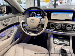 Mercedes-Benz S 500 4Matic Lang SITZKLIMA MASSAGE 360° DISTRON - foto 22