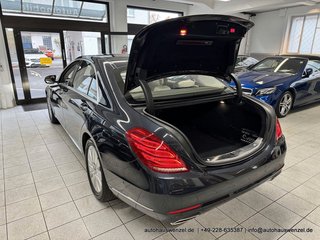 Mercedes-Benz S 500 4Matic Lang SITZKLIMA MASSAGE 360° DISTRON - foto 32