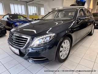 Mercedes-Benz S 500 4Matic Lang SITZKLIMA MASSAGE 360° DISTRON - foto 37