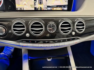 Mercedes-Benz S 500 4Matic Lang SITZKLIMA MASSAGE 360° DISTRON - foto 42
