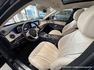 Mercedes-Benz S 560 4Matic Lang PANORAMA SITZKLIMA EXCLUSIVE - photo 8