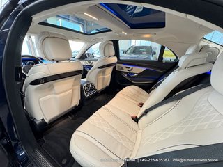 Mercedes-Benz S 560 4Matic Lang PANORAMA SITZKLIMA EXCLUSIVE - photo 14
