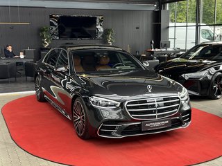Mercedes-Benz S 350 d 4Matic L Designo / PANO / DIGI LIGHT / HUD / BURMASTER / - foto 29