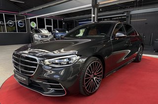 Mercedes-Benz S 350 d 4Matic L Designo / PANO / DIGI LIGHT / HUD / BURMASTER / - foto 34