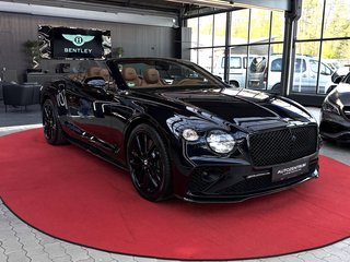 Bentley Continental GT Convertibl 6,0 w12 - bilder 1