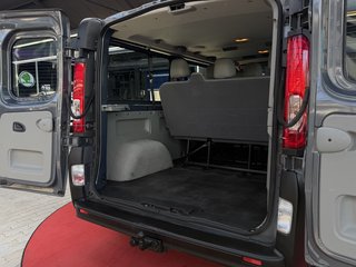 Renault Trafic Combi dCi 115 L2H1 KLIMA/NAVI/BT  2,9t verglast - foto 31