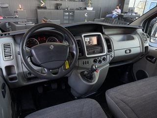 Renault Trafic Combi dCi 115 L2H1 KLIMA/NAVI/BT  2,9t verglast - foto 8