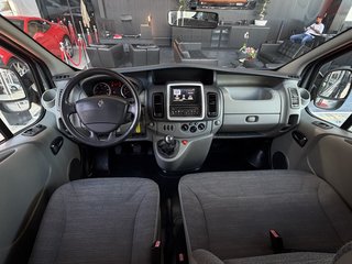 Renault Trafic Combi dCi 115 L2H1 KLIMA/NAVI/BT  2,9t verglast - foto 9
