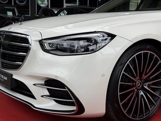 Mercedes-Benz S 400 d 4Matic L 4MATIC / LANG / AMG / DESIGNO / BURMESTER 4D / MANUFAKTUR / PANORAMA - bilder 2