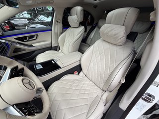 Mercedes-Benz S 400 d 4Matic L 4MATIC / LANG / AMG / DESIGNO / BURMESTER 4D / MANUFAKTUR / PANORAMA - bilder 14
