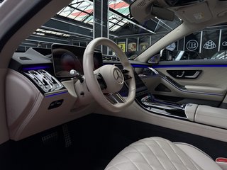 Mercedes-Benz S 400 d 4Matic L 4MATIC / LANG / AMG / DESIGNO / BURMESTER 4D / MANUFAKTUR / PANORAMA - bilder 18
