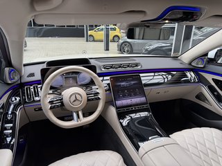 Mercedes-Benz S 400 d 4Matic L 4MATIC / LANG / AMG / DESIGNO / BURMESTER 4D / MANUFAKTUR / PANORAMA - bilder 19