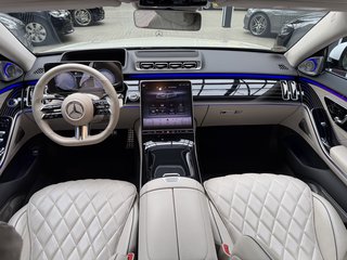 Mercedes-Benz S 400 d 4Matic L 4MATIC / LANG / AMG / DESIGNO / BURMESTER 4D / MANUFAKTUR / PANORAMA - bilder 20