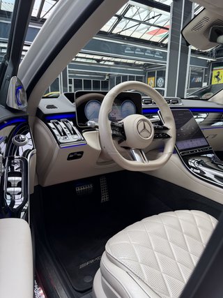 Mercedes-Benz S 400 d 4Matic L 4MATIC / LANG / AMG / DESIGNO / BURMESTER 4D / MANUFAKTUR / PANORAMA - bilder 27