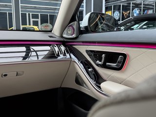 Mercedes-Benz S 400 d 4Matic L 4MATIC / LANG / AMG / DESIGNO / BURMESTER 4D / MANUFAKTUR / PANORAMA - bilder 23