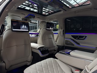 Mercedes-Benz S 400 d 4Matic L 4MATIC / LANG / AMG / DESIGNO / BURMESTER 4D / MANUFAKTUR / PANORAMA - bilder 29