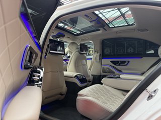 Mercedes-Benz S 400 d 4Matic L 4MATIC / LANG / AMG / DESIGNO / BURMESTER 4D / MANUFAKTUR / PANORAMA - bilder 30