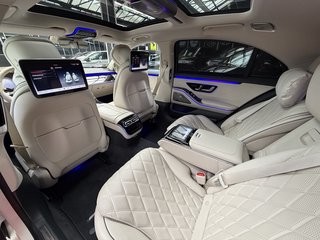 Mercedes-Benz S 400 d 4Matic L 4MATIC / LANG / AMG / DESIGNO / BURMESTER 4D / MANUFAKTUR / PANORAMA - bilder 31