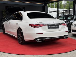 Mercedes-Benz S 400 d 4Matic L 4MATIC / LANG / AMG / DESIGNO / BURMESTER 4D / MANUFAKTUR / PANORAMA - bilder 6