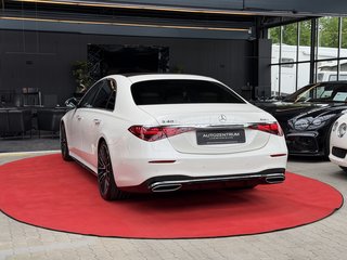 Mercedes-Benz S 400 d 4Matic L 4MATIC / LANG / AMG / DESIGNO / BURMESTER 4D / MANUFAKTUR / PANORAMA - bilder 9