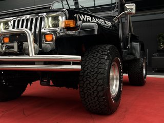 Jeep JEEP WRANGLER 4,0L V6 HIGH OUTPUT SAHARA / TÜV / WERTGUTACHTEN - photo 6