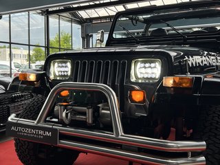 Jeep JEEP WRANGLER 4,0L V6 HIGH OUTPUT SAHARA / TÜV / WERTGUTACHTEN - photo 11