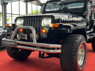 Jeep JEEP WRANGLER 4,0L V6 HIGH OUTPUT SAHARA / TÜV / WERTGUTACHTEN - photo 4