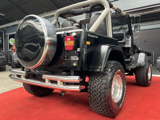 Jeep JEEP WRANGLER 4,0L V6 HIGH OUTPUT SAHARA / TÜV / WERTGUTACHTEN - photo 1