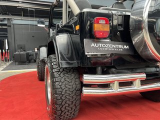 Jeep JEEP WRANGLER 4,0L V6 HIGH OUTPUT SAHARA / TÜV / WERTGUTACHTEN - photo 10