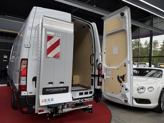 Renault Master III Kasten L3H2 HKa 3,5t LEDER/BT/BÄR CARGOLIFT - foto 31