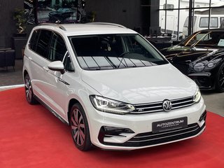 Volkswagen Touran 2.0 TDI SCR R-Line Highline BMT/DSG /NAVI/KAM/PDC - foto 28