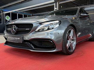 Mercedes-Benz Mercedes C63 AMG Drive Control/Spurhalter/Head-up-Display/Distronic - bilder 1