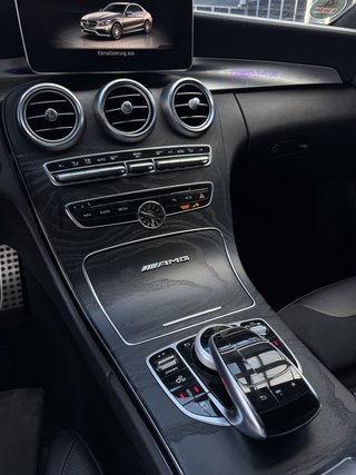 Mercedes-Benz Mercedes C63 AMG Drive Control/Spurhalter/Head-up-Display/Distronic - bilder 13