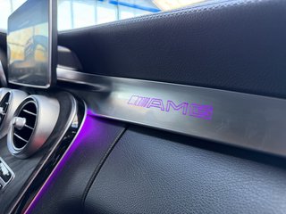 Mercedes-Benz Mercedes C63 AMG Drive Control/Spurhalter/Head-up-Display/Distronic - bilder 24