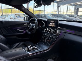 Mercedes-Benz Mercedes C63 AMG Drive Control/Spurhalter/Head-up-Display/Distronic - bilder 23