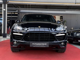 Porsche Cayenne S Turbo Manufaktur Volllederausstattung/PANO/BOSE/AHK/CARBON Porsche - bilder 4
