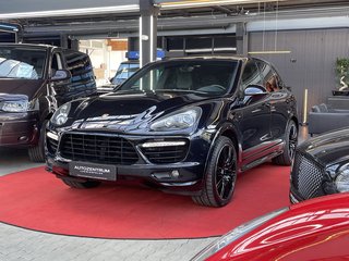 Porsche Cayenne S Turbo Manufaktur Volllederausstattung/PANO/BOSE/AHK/CARBON Porsche - bilder 5