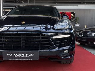 Porsche Cayenne S Turbo Manufaktur Volllederausstattung/PANO/BOSE/AHK/CARBON Porsche - bilder 8