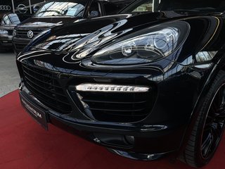 Porsche Cayenne S Turbo Manufaktur Volllederausstattung/PANO/BOSE/AHK/CARBON Porsche - bilder 7