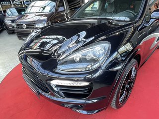 Porsche Cayenne S Turbo Manufaktur Volllederausstattung/PANO/BOSE/AHK/CARBON Porsche - bilder 9