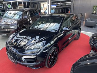 Porsche Cayenne S Turbo Manufaktur Volllederausstattung/PANO/BOSE/AHK/CARBON Porsche - bilder 6