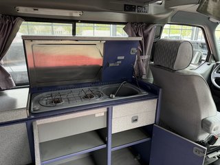 Volkswagen VW T4 2,4 DIESEL CALIFORNIA WESTFALIA - STANDHEIZUNG/AUFSTELLDACH - foto 11