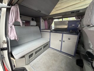 Volkswagen VW T4 2,4 DIESEL CALIFORNIA WESTFALIA - STANDHEIZUNG/AUFSTELLDACH - foto 17