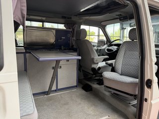 Volkswagen VW T4 2,4 DIESEL CALIFORNIA WESTFALIA - STANDHEIZUNG/AUFSTELLDACH - foto 24