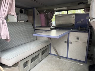 Volkswagen VW T4 2,4 DIESEL CALIFORNIA WESTFALIA - STANDHEIZUNG/AUFSTELLDACH - foto 23