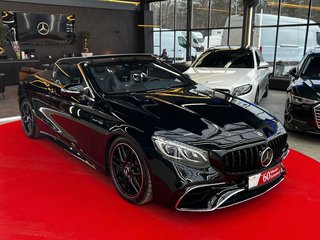 Mercedes-Benz S 560 Cabriolet AMG 63 SOFT-MASSAGE-HUD-BURM - foto 1